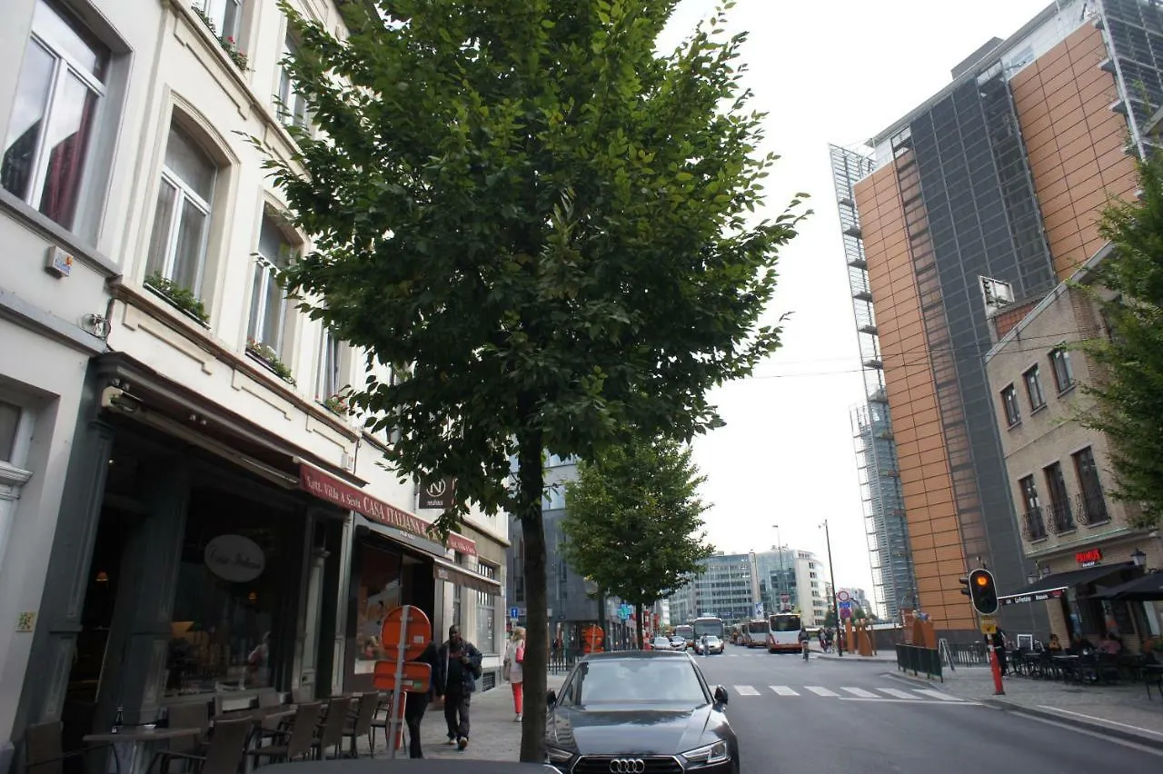 Apartments Berlaymont Ohy Brüsszel Belgium